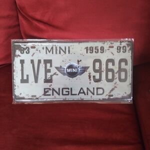 Sports & Outdoors..Car Plate .Very Nice ..GREAT GIFT